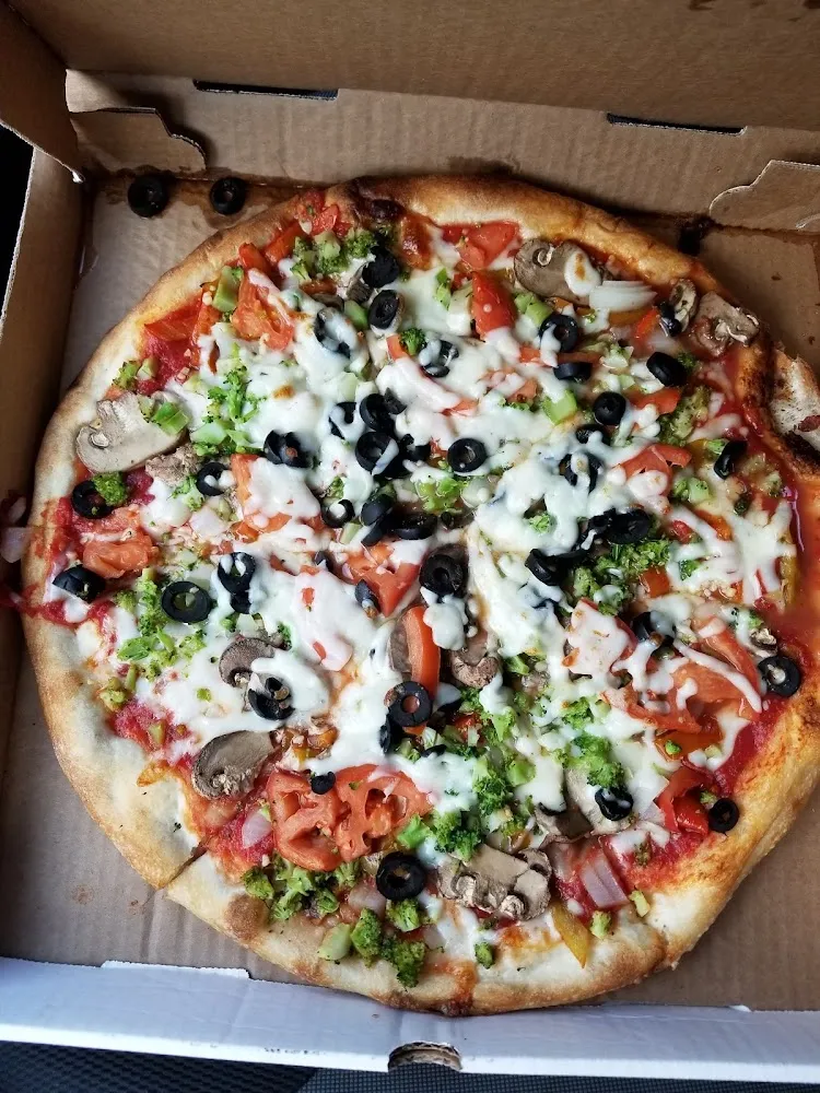 Veggie Pizza